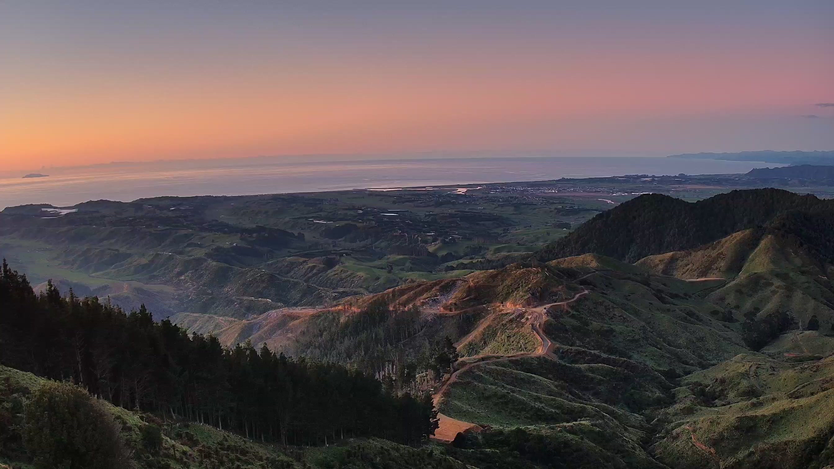 Opotiki South live webcam - Gisborne and the East Coast, New Zealand