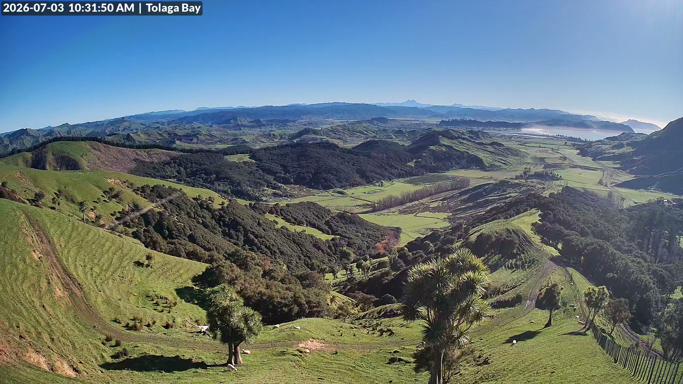 Tolaga Bay live webcam - Gisborne and the East Coast, New Zealand