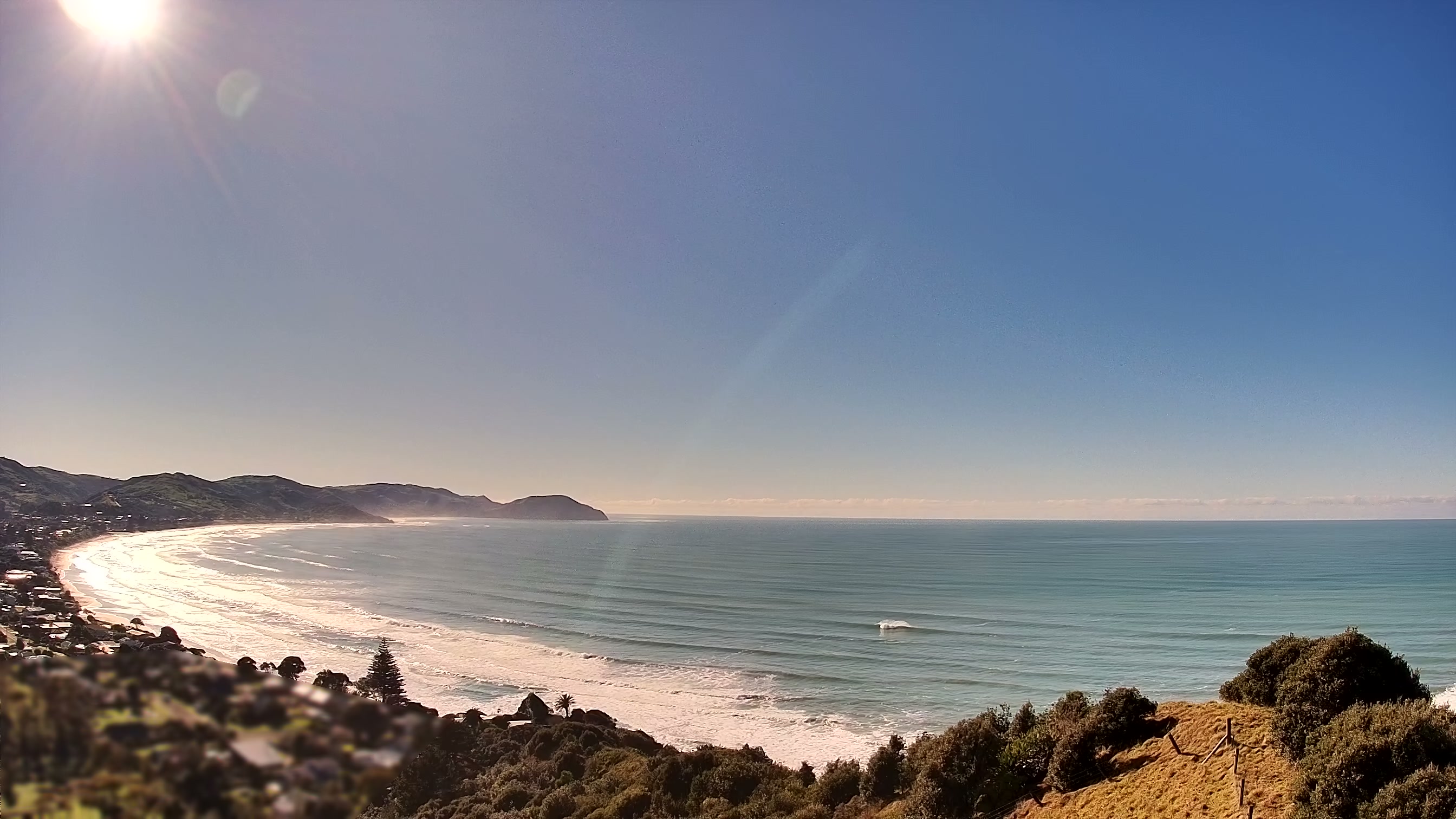 Wainui live webcam - Gisborne and the East Coast, New Zealand
