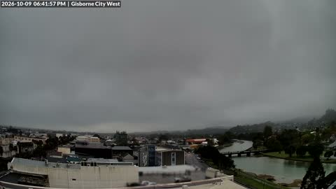 Gisborne City West live webcam — Gisborne/Tairāwhiti, New Zealand